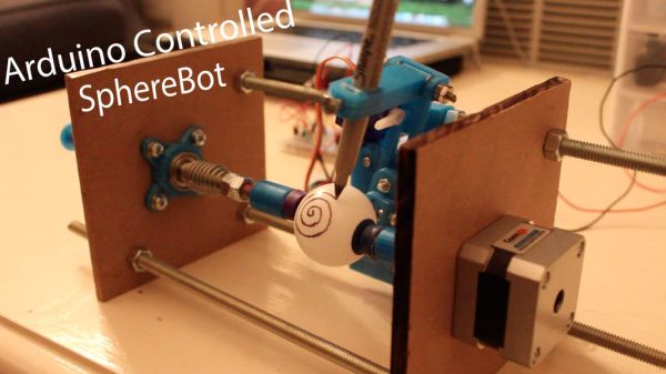 3D Printed Arduino Controlled