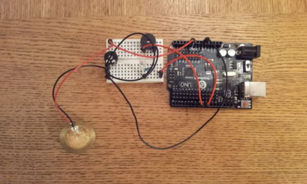 A Knock Echoing Arduino