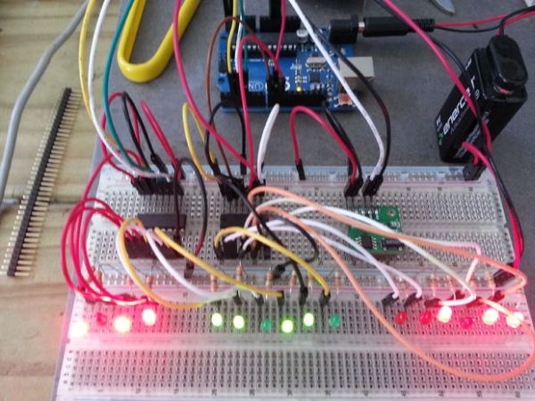 Arduino Binary Clock