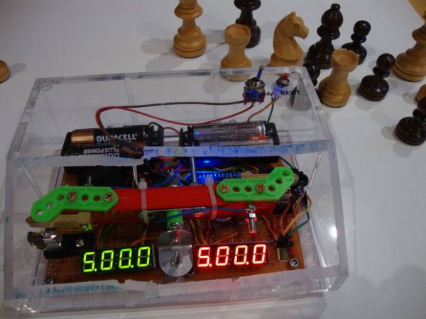 Arduino Chessclock