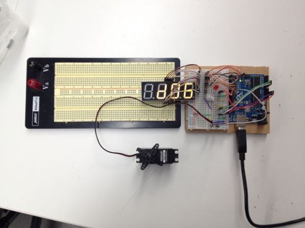 Arduino Controlled Intelligent