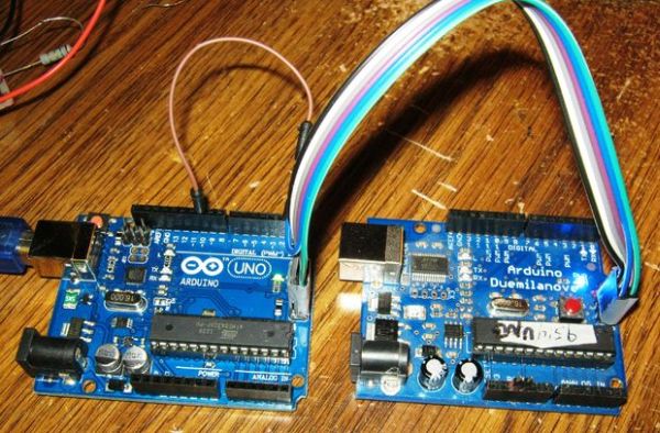 Arduino ISP LOG