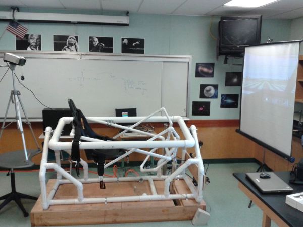 Arduino Pneumatic Flight Simulator