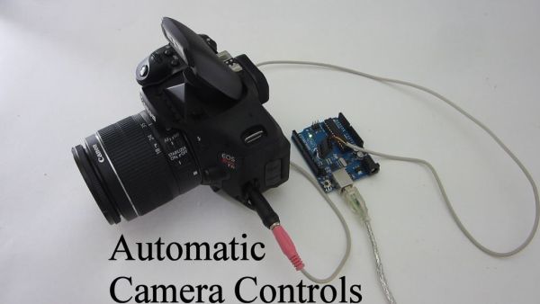 Automatic Camera Shutter Switch