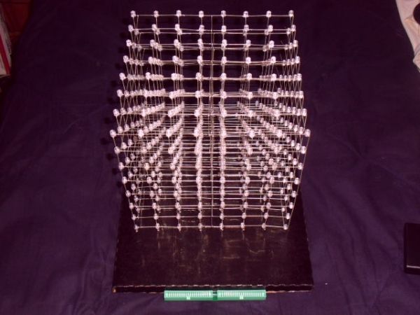 CHR's 8X8X8 LED Cube