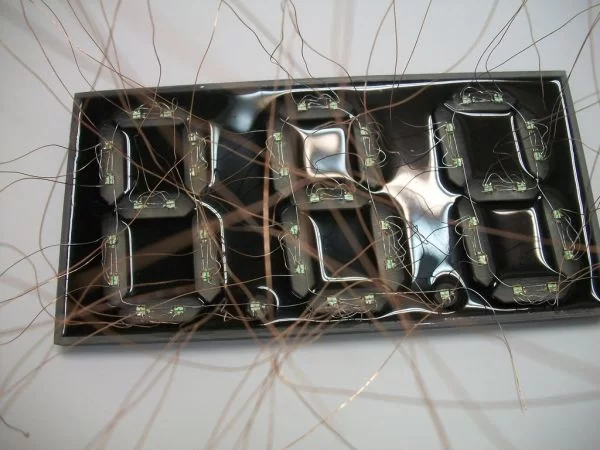 Color changing display