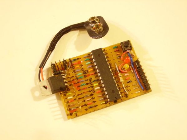 Compact Protoboard Arduino type thing yea