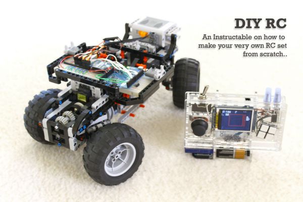 remote control car using arduino