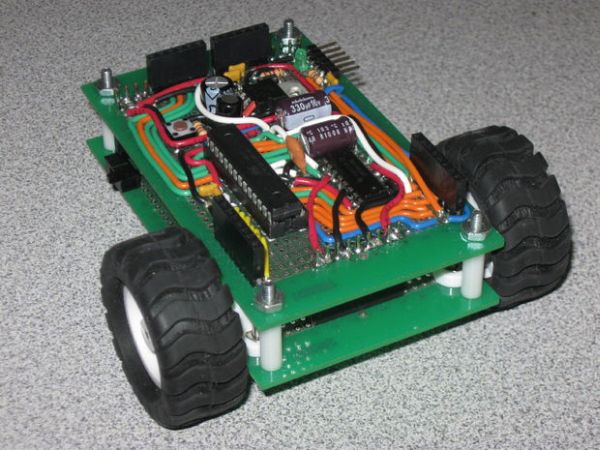 DIY Low Cost Arduino Mobile Development Platform