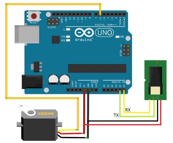 Arduino Fingerprint Lock Use Arduino For Projects