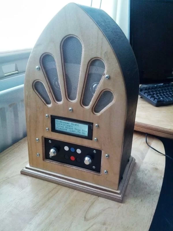 Google Play Music Internet Radio (Raspberry Pi and Arduino)