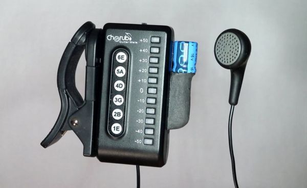 Guitar Tuner for the Blind using an Arduino