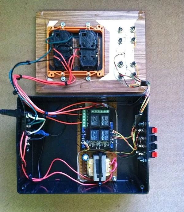 Inside the plugduino