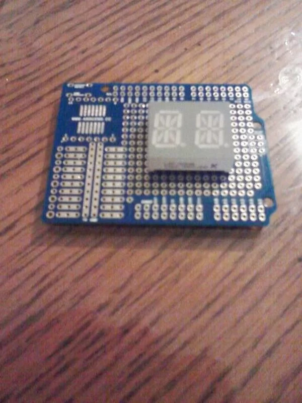 Install the Alphanumeric Display