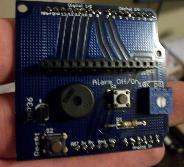 LCD Temperature Shield Assembly Instuctions