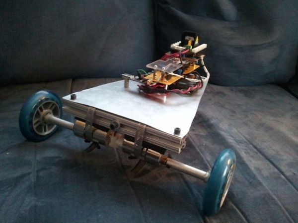 LabVIEW Controlled Vehicle