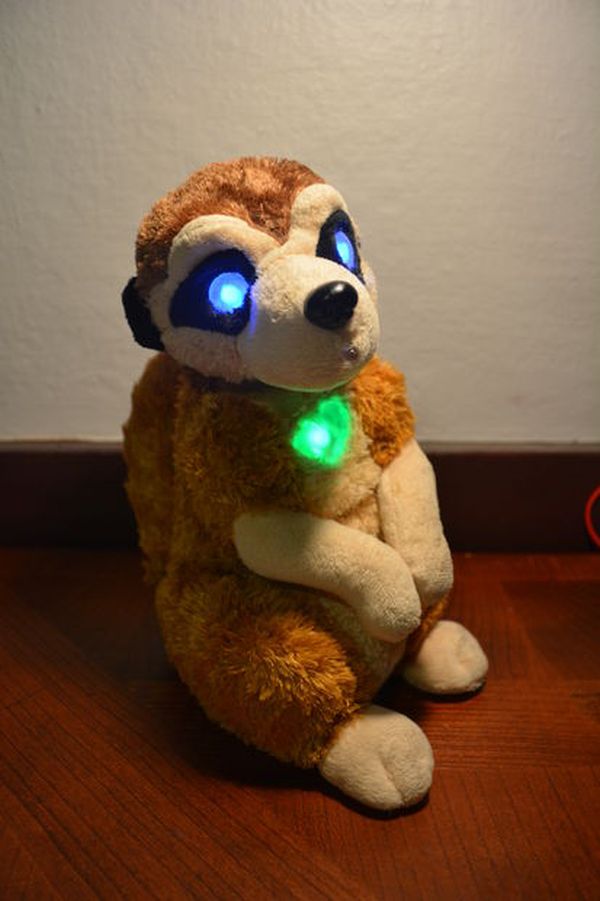 Laser Tag Stuffed Animals