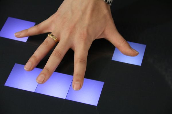 Multitouch Music Controller