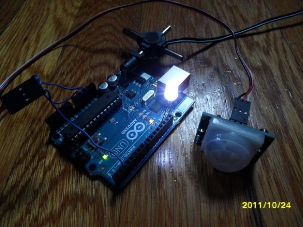 Quick and Easy Arduino Nightlight