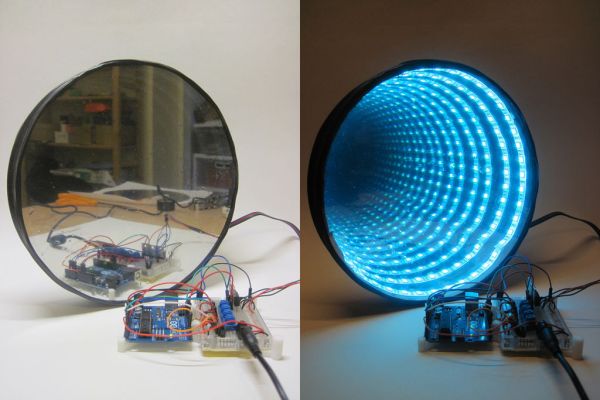 RGB LED Infinity Mirror