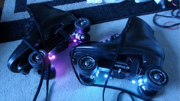 RGB LED Skate Light