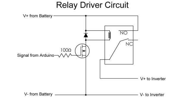 Relay Driver Circuit