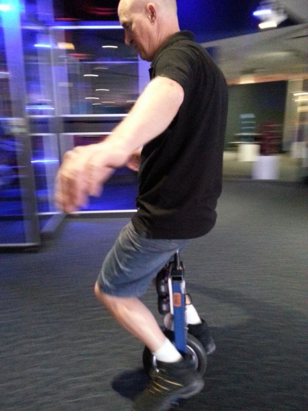 Self Balancing Unicycle