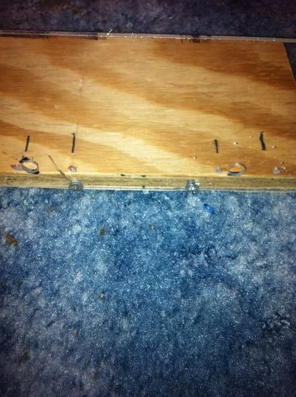 Servo Holes And Protractor Displays