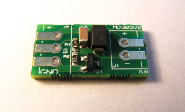 Soldering an SMT MOSFET Driver with a hotplate