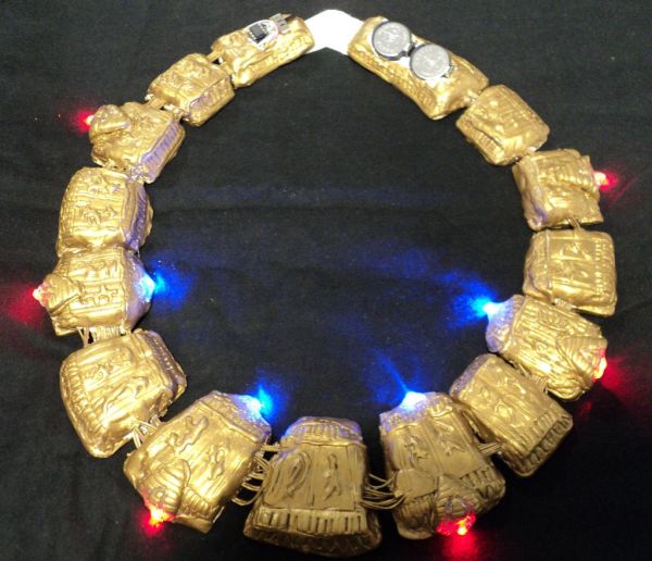 Stargate LED Lighted Necklace