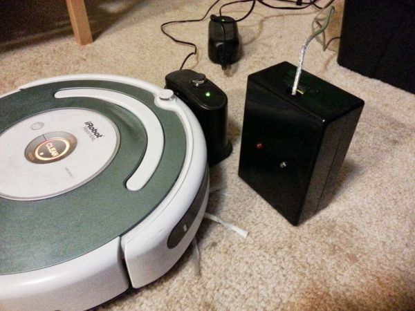 Super Simple Arduino Powered Roomba Scheduler