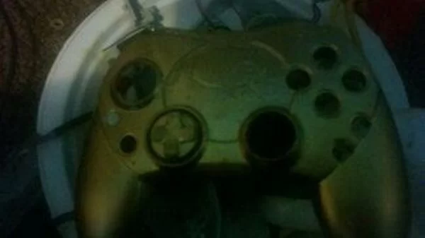 Take apart controller