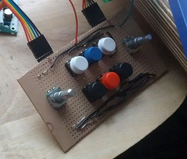 User Interface Electronics