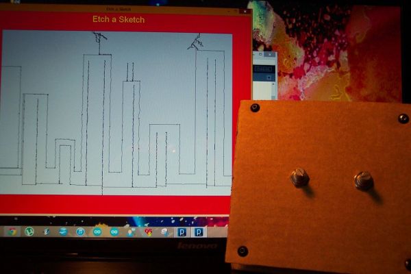 Virtual Etch A Sketch