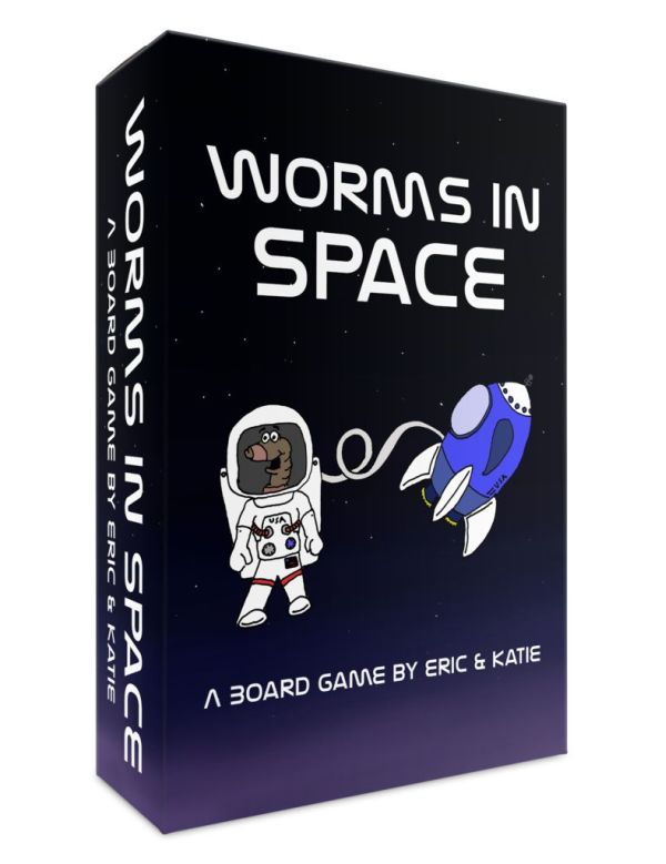 Worms in Space Board Game