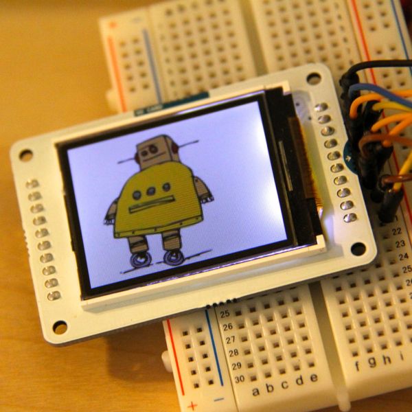 Your Image on an Arduino