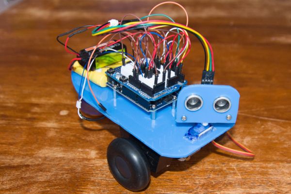 arduino cat robot