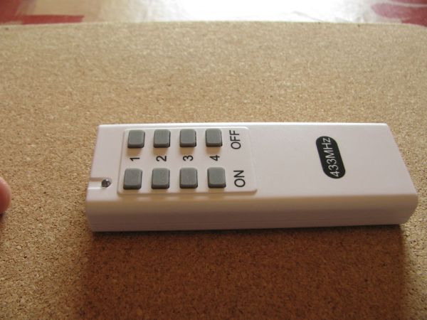the remote