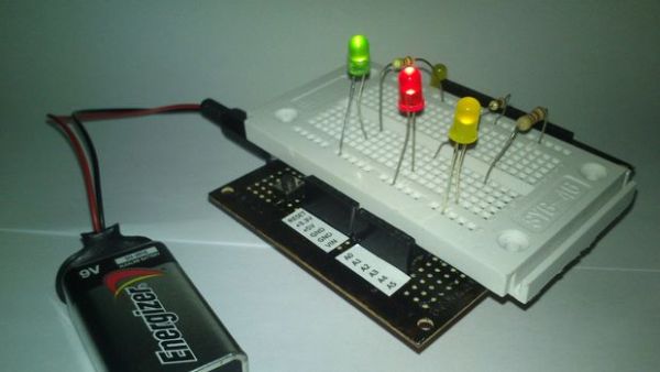 Arduino Breadboard Shield