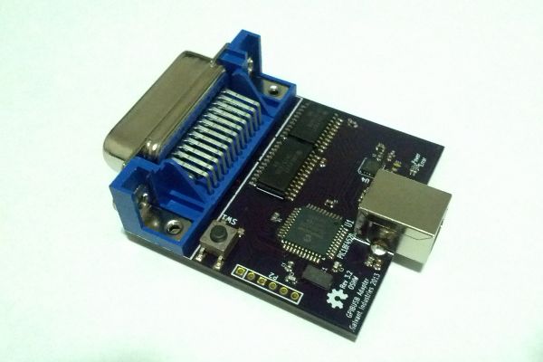 Open source hardware GPIB USB Adapter