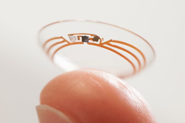 A Contactless Contact Lens