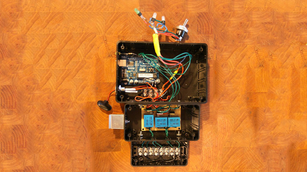 Arduino master clock connection