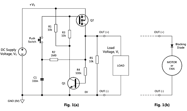 Latching power switch uses momentary pushbutton | Use Arduino for Projects