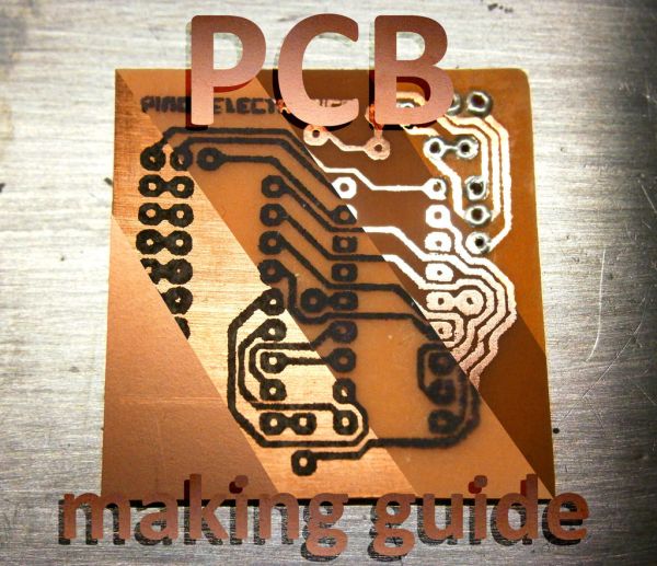 PCB Making Guide