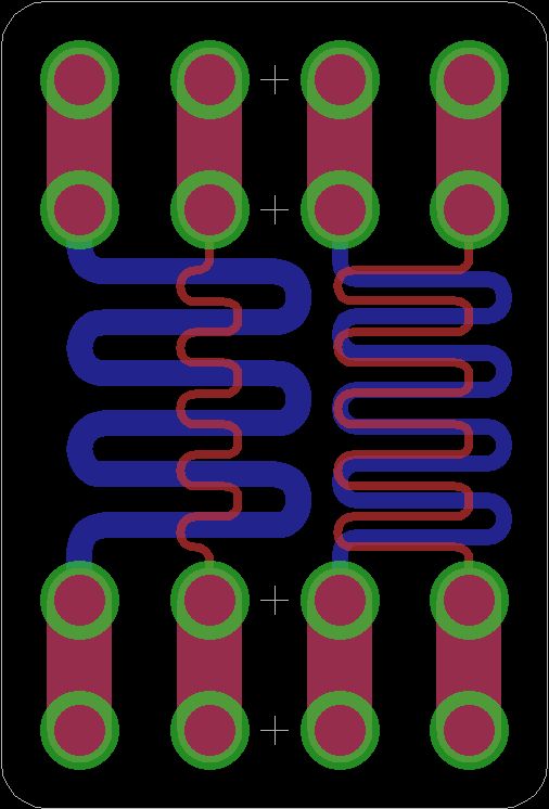 Using traces as resistors1