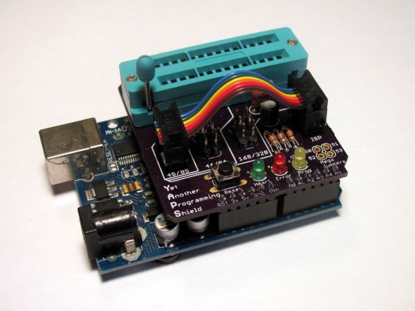 Arduino AVR Progamming Shield
