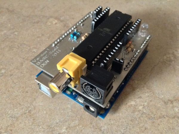 Arduino BASIC Shield