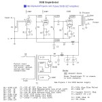 DIY 300B Single-Ended-Triode (SET) Hi-Fi Amplifier