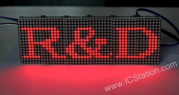 DIY LED Sign with MAX7219