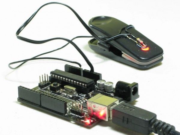 Homebrew Arduino Pulse Monitor